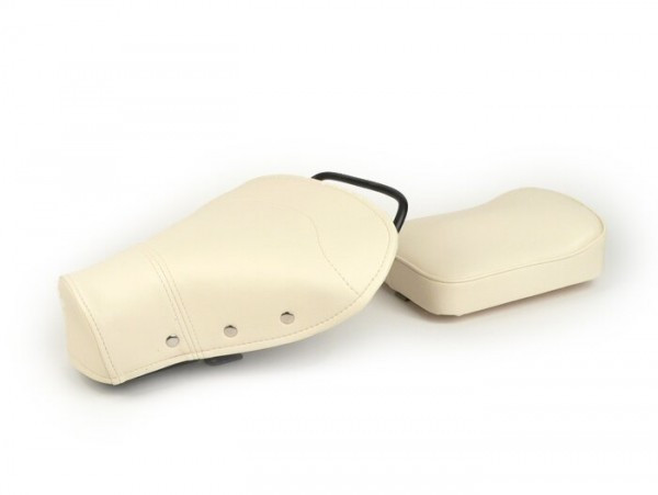 Saddle Set Oem Quality  Creme