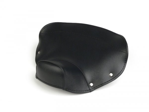 Saddle Cover Lambretta Front (closed Front, Distance Between Springs 22cm) Ld  Black