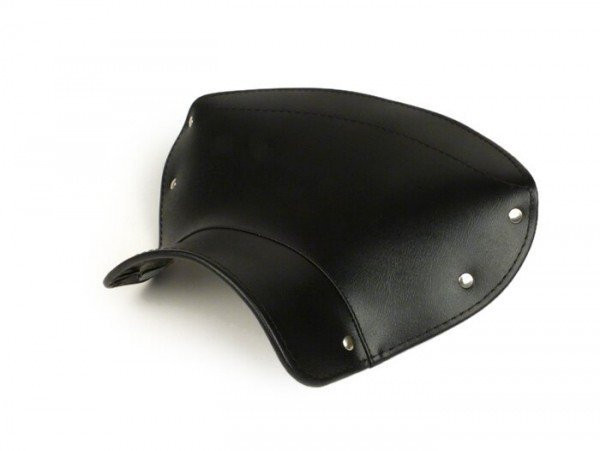 Saddle Cover Lambretta Front Or Rear  Black (triangular Shape)