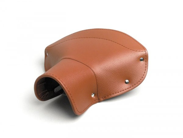 Saddle Cover Lambretta Front + Rear E  Brown