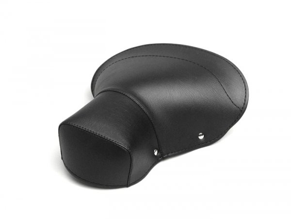 Saddle Cover Lambretta Front + Rear Li 125150  Black