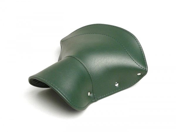Saddle Cover Lambretta Front + Rear (open Front)  Green