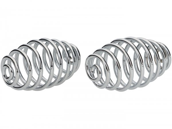 Seat Spring Set Mauro Pascoli  Chrome