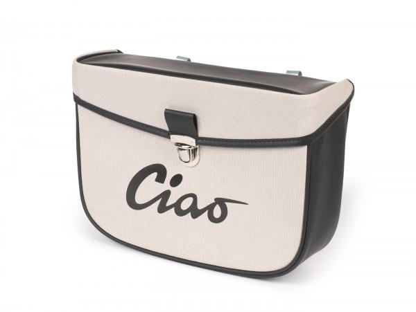 Saddlebag Moto Nostra Ciao Grey Black