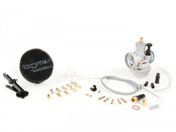 Carburateur-Set voor originalen Spruitstuk -SC, Polini CP 21mm