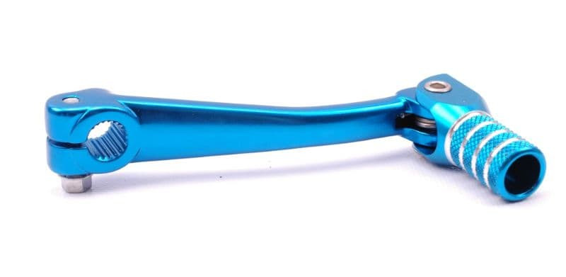 Schakelpedaal Aluminium Blauw | Am6