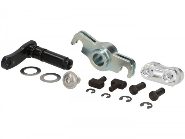 Gear Selector Arm Incl. Cable Support And Connecting Piece (reinforced) Frt