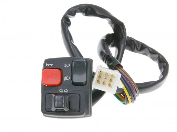 Switch Assembly Lefthand Indicator, High / Low Beam, Horn 101 Octane