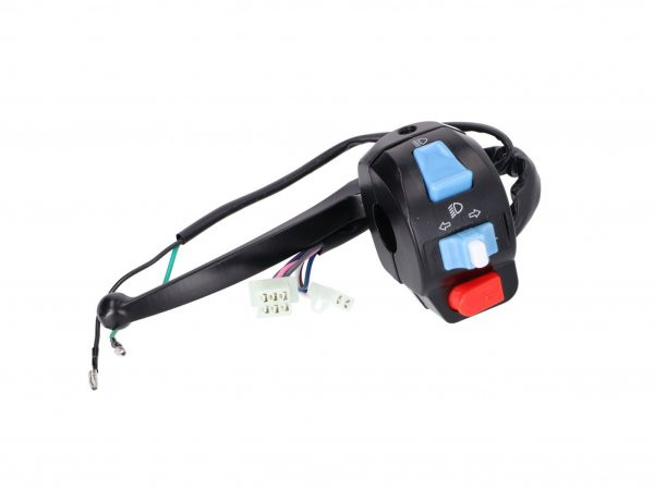 Left Handle Switch Assy With Brake Lever 101 Octane Version 2