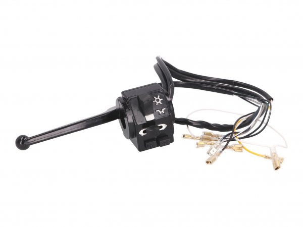 Left Handle Switch Assy With Clutch Lever 101 Octane