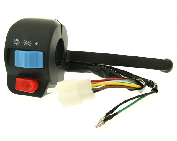 Righthand Switch Assy W/ Brake Lever 101 Octane For Front Drum Brake