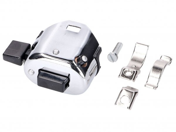 Switch Assembly Chromed Merit Replica 5 Functions 101 Octane For Moped