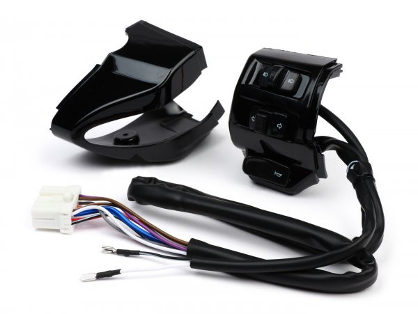 Switch Left Hand Side Dmp  Glossy Black