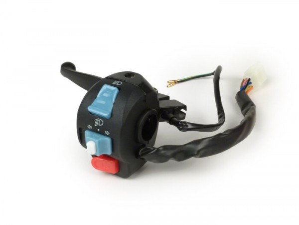Schakelunit links met Remhevel -101 OCTANE