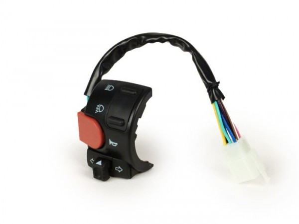 Schakelunit Links tnt  zwart (MBK, Yamaha)
