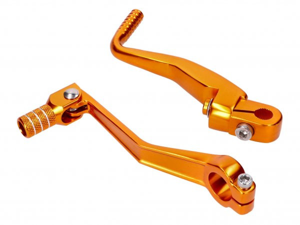 Gear Shift And Kickstart Lever 101 Octane