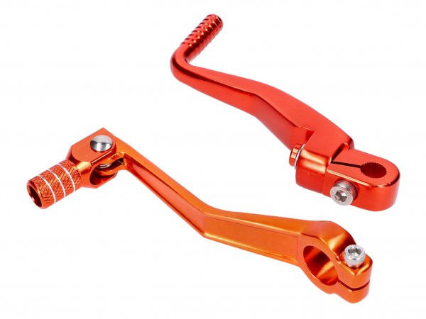 Gear Shift And Kickstart Lever 101 Octane
