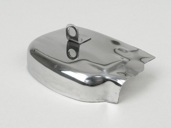 Gear Selector Box Cover Vespa T5 125cc  Stainless Steel