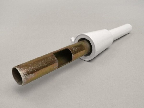 Gear Change Twist Grip With Handlebar Indicators  L=123mm Ø=24mm