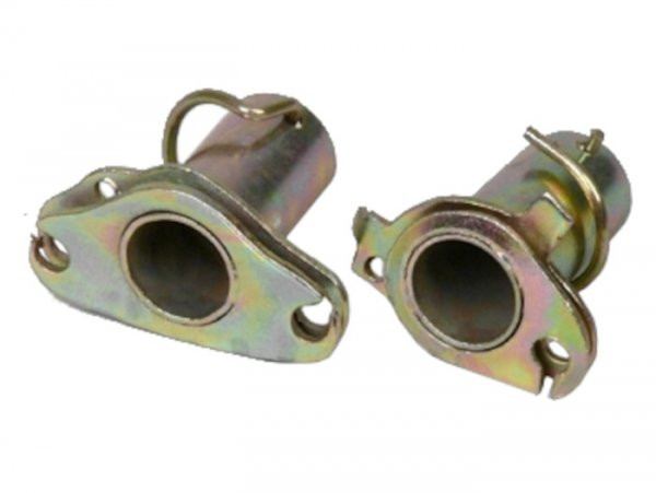 Gear Change Throttle Roller Set Vespa Without Handlebar Indicators  Ø=24mm