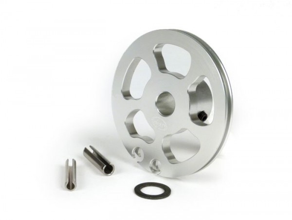 Gear Change Roller BGM Pro Made By Jpp  Silver Anodised