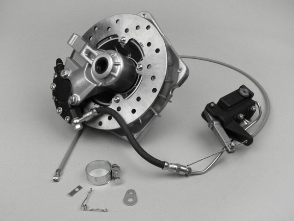 Disc Brake Set Grimeca Classic Nt Ø=16mm Vespa Px (till 1982)  Semi Hydraulic