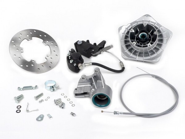 Disc Brake Set Grimeca Classic Nt Ø=20mm  Silver