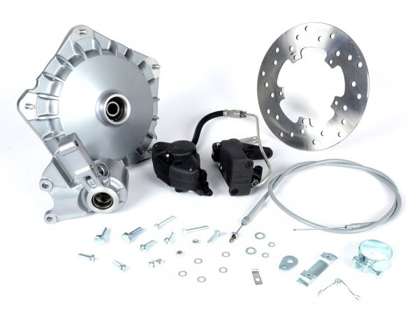Disc Brake Set Grimeca Classic Nt "classic Look" Ø=20mm  Silver