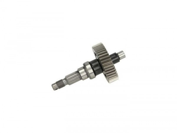 Rear Wheel Shaft Piaggio  Pressed Gear Wheel