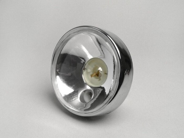 Koplamp Bosatta, Ø=115/120mm (glas/außen)
