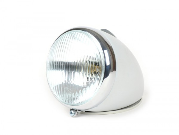 Headlight Incl. Housing And Gasket Oem Quality Ø105mm