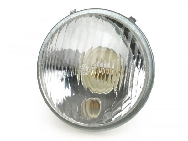 Koplamp oem Kwaliteit, Ø=105/115mm (glas/außen)  toegepast voor Ombouwset naar 125cc (tÜv)