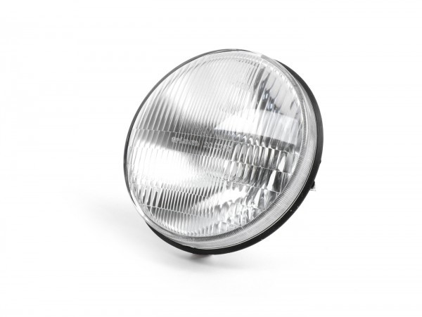 Headlight Piaggio Ø=135mm Pk S (fixed On The Side)  15w Bulb