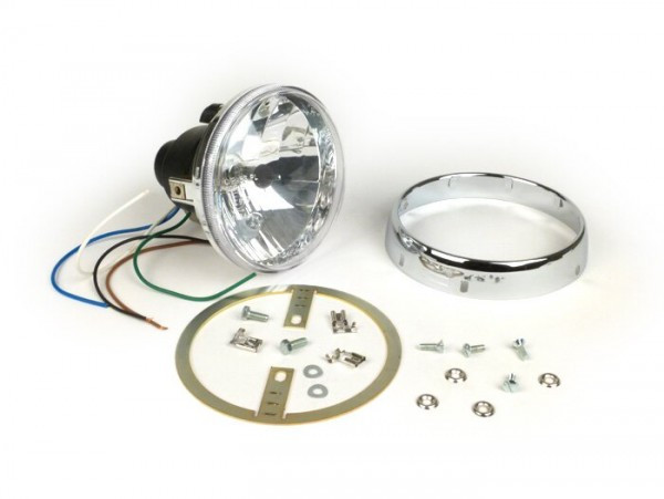 Scheinwerferset Helder glas jockeys 12v 35/35w Hs1 (h4)