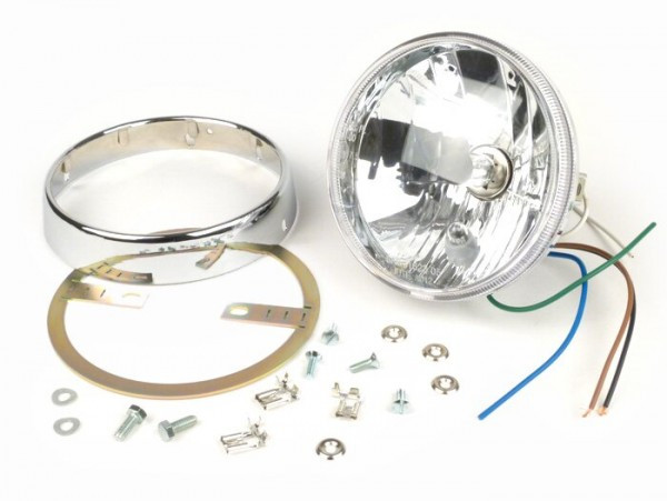 Scheinwerferset Helder glas jockeys 12v 35/35w Hs1 (h4)