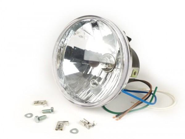 Koplamp Oem Kwaliteit Helder Glas   (vespa (augsburg), Vespa (douglas), Lambretta (eibar))