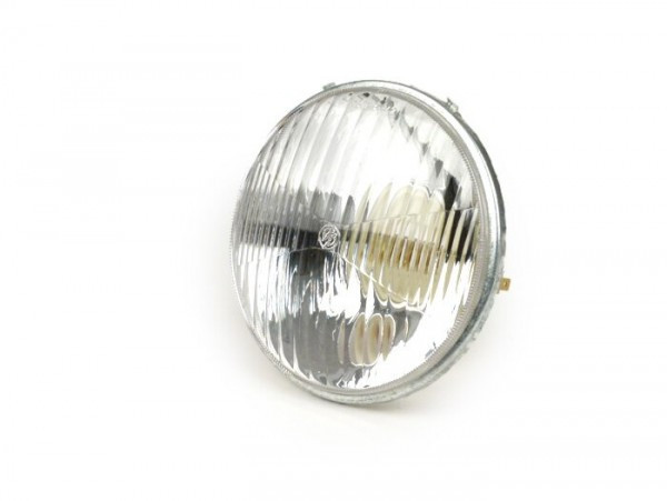 Koplamp vespa, Ø=115/120mm (glas/außen)  Kunstof