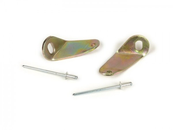 Scheinwerferbefestigungset vespa Ø=146mm  Metaal (Vespa (Piaggio))