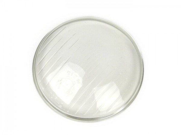 Headlight Lens Siem Ø=95mm  Short Stripes
