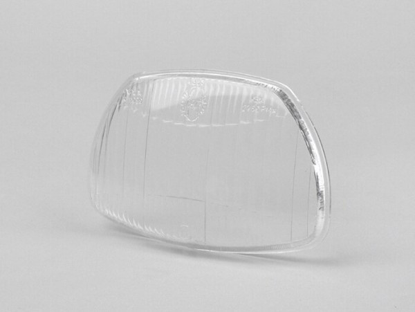 Headlight Lens Siem Trapezoid  Glass