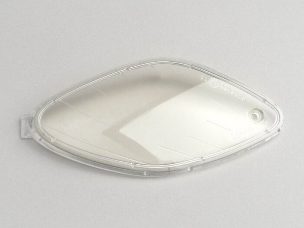 Outer Headlight Lens Piaggio  Lhs