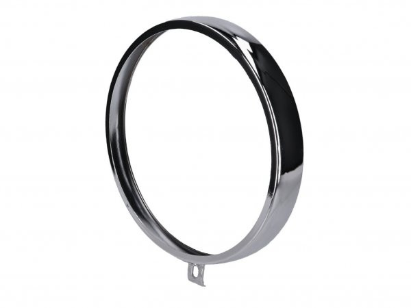 Headlamp Rim 135mm Chrome 101 Octane