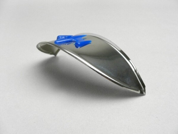 Haedlight Visor Classic Plane Haedlight Ø=120mm  Blue
