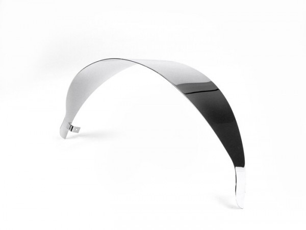 Headlight Visor Classic  Chrome