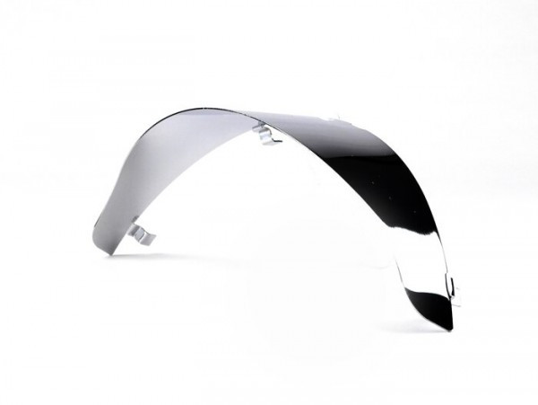 Headlight Visor Classic Vespa Lx  Chrome