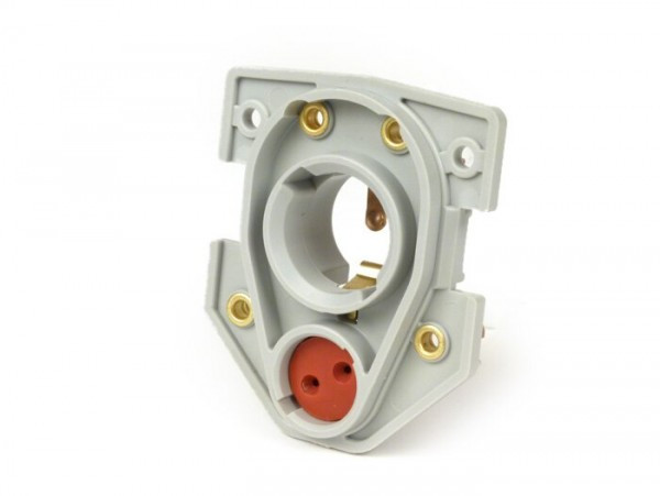 Headlight Bulb Holder Rectangular Oem Quality  Ba20d