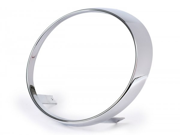 Headlight Rim, Crome Piaggio