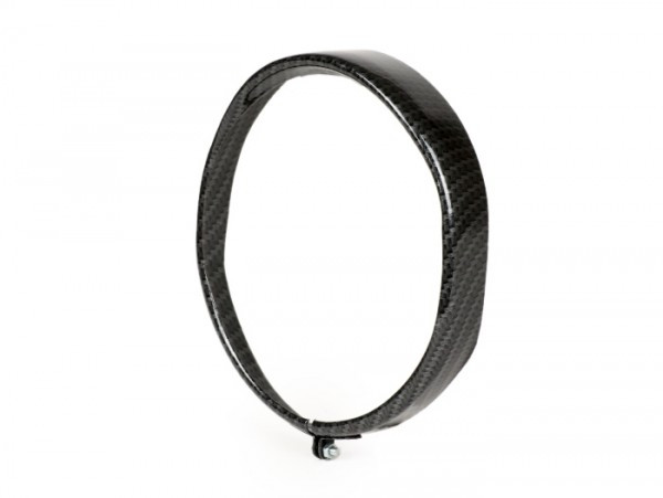 Headlamp Rim Cif Carbon Look, Ø=115/120mm (lens/external)