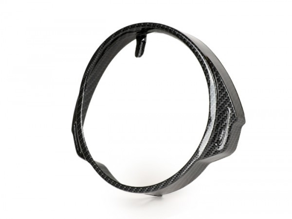 Headlamp Rim Cif Carbon Look, Ø=146mm Vespa Prange (-1984)