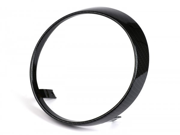 Headlight Rim Moto Nostra  Carbon Style
